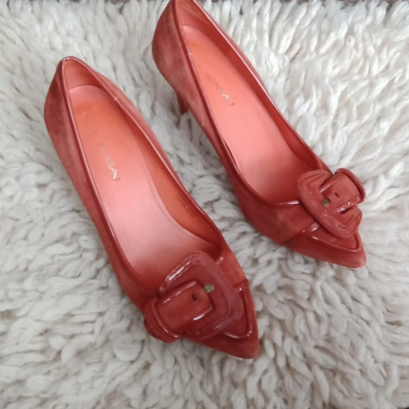 Via Spiga Shoes - Via Spiga suede heels